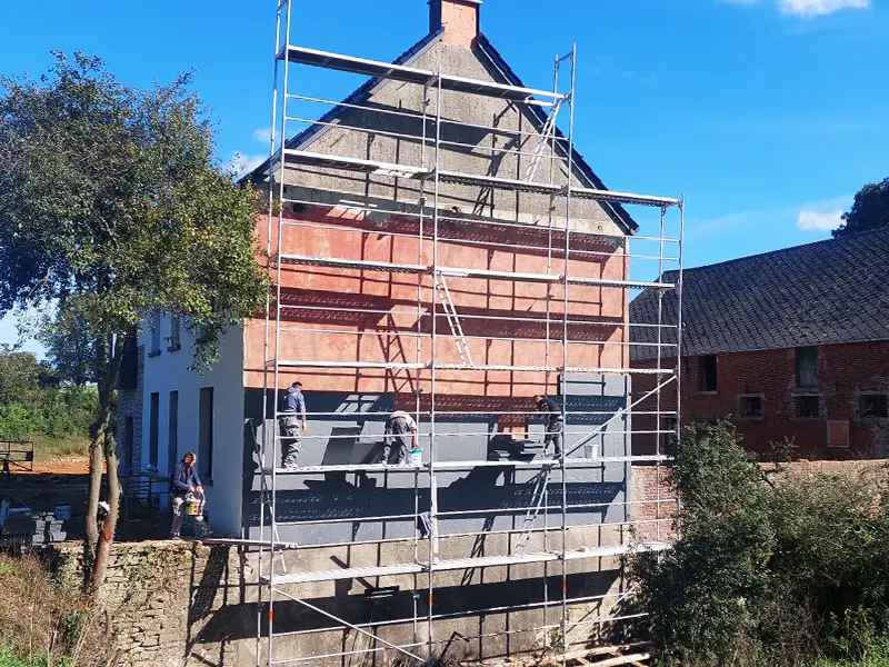 Isolation de façade